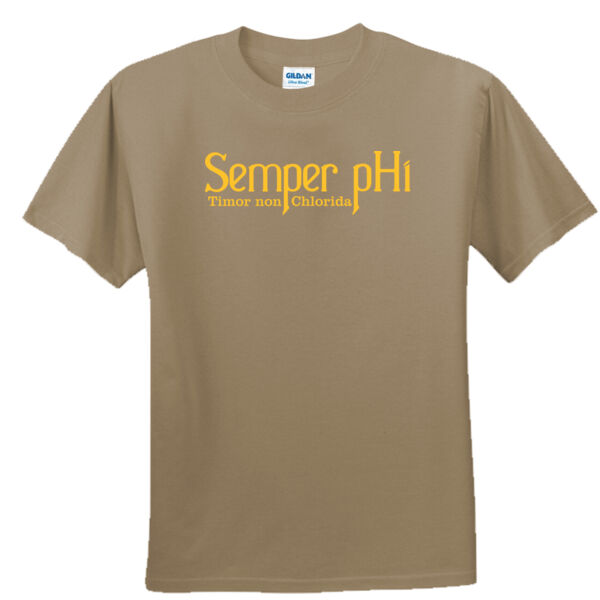 Semper pHi - Timor non Chlorida - Unisex or Youth Ultra Cotton™ 100% Cotton T Shirt Thumbnail