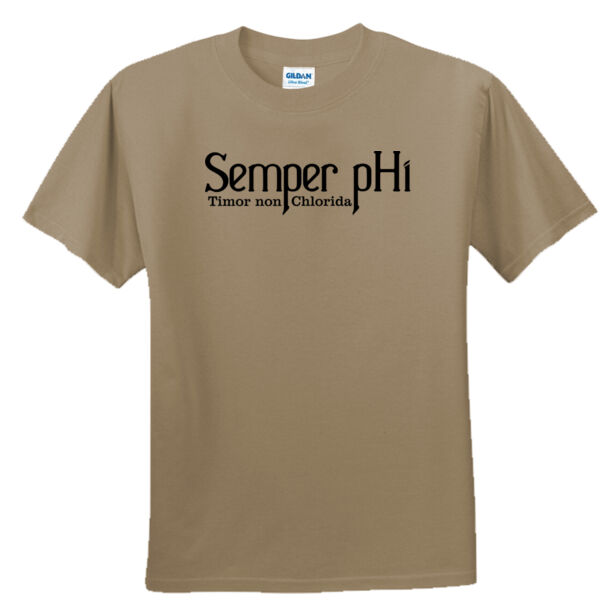 Semper pHi - Timor non Chlorida - Unisex or Youth Ultra Cotton™ 100% Cotton T Shirt Thumbnail
