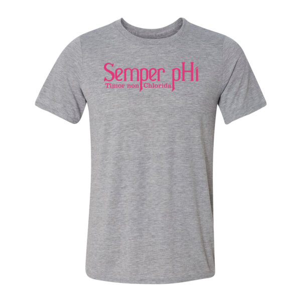 Semper pHi - Timor non Chlorida  - Light Youth/Adult Ultra Performance Active Lifestyle T Shirt Thumbnail