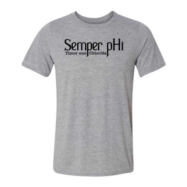 Semper pHi - Timor non Chlorida  - Light Youth/Adult Ultra Performance Active Lifestyle T Shirt Thumbnail