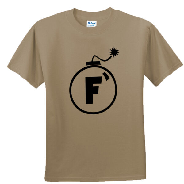 F Bomb - Unisex or Youth Ultra Cotton™ 100% Cotton T Shirt Thumbnail