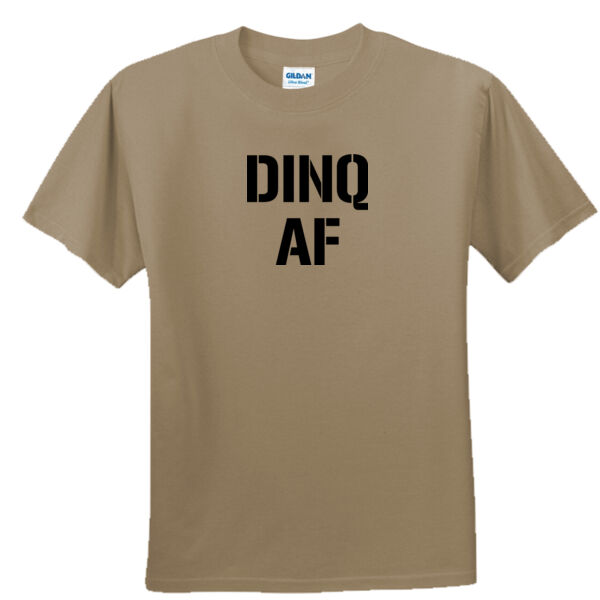 Dinq AF - Unisex or Youth Ultra Cotton™ 100% Cotton T Shirt Thumbnail
