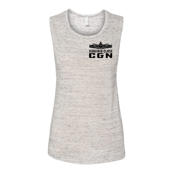 Virginia Class Cruiser (SW) - Bella Flowy Scoop Muscle Tank (S) Thumbnail