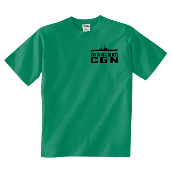 Virginia Class Cruiser - Adult 5 oz. HD Cotton™ T-Shirt (S) Thumbnail