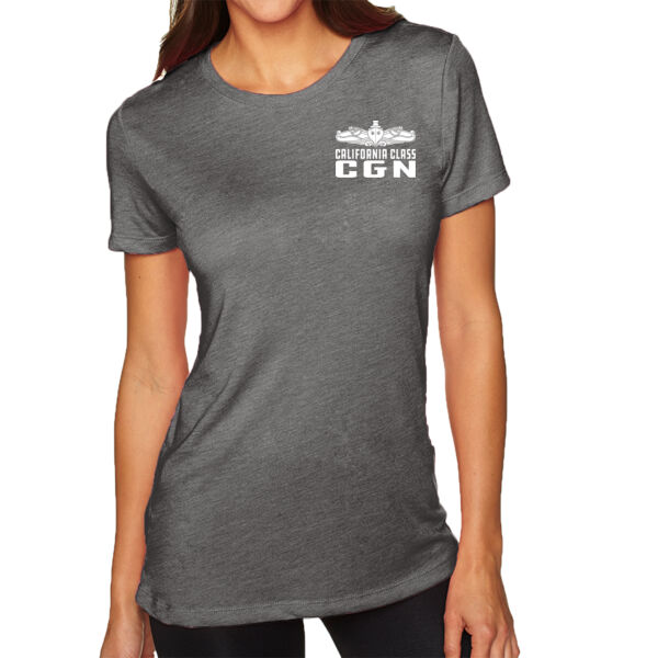 California Class Cruiser (SW) - Ladies' Triblend Crew Thumbnail