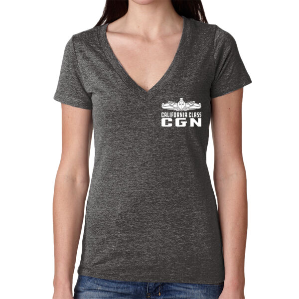 California Class Cruiser (SW) - Ladies' Triblend Deep V Thumbnail