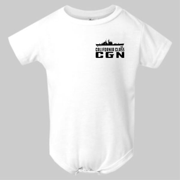 California Class Cruiser - Infant Polyester Bodysuit Onsie Thumbnail