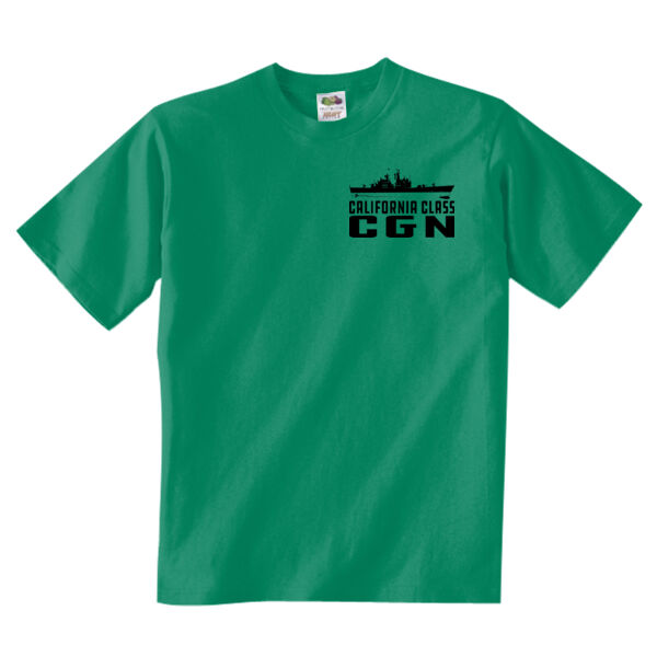 California Class Cruiser - Adult 5 oz. HD Cotton™ T-Shirt (S) Thumbnail