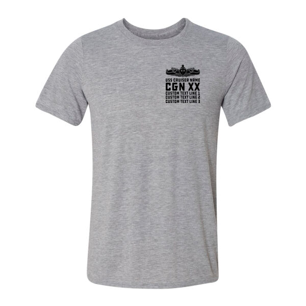 Personalized California Class Cruiser (SW) - Light Youth/Adult Ultra Performance Active Lifestyle T Shirt Thumbnail