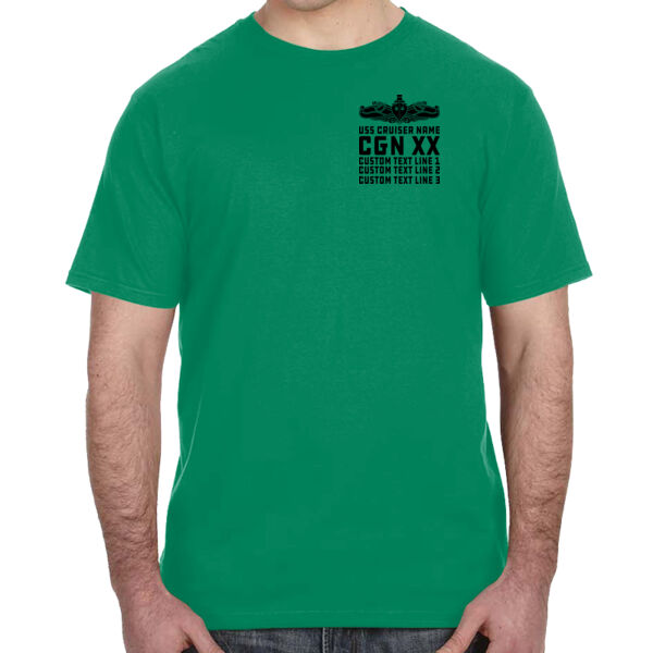 Personalized California Class Cruiser (SW) - Lightweight T-Shirt Thumbnail