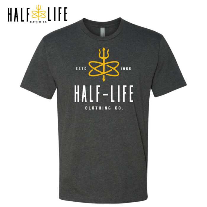 Half-Life Clothing Company - Half Life Clothing Company Men's Triblend Crew (Stock) Thumbnail