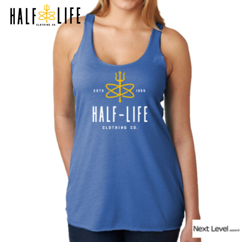 Half Life Clothing Company Ladies' Triblend Racerback Tank (Stock) Thumbnail