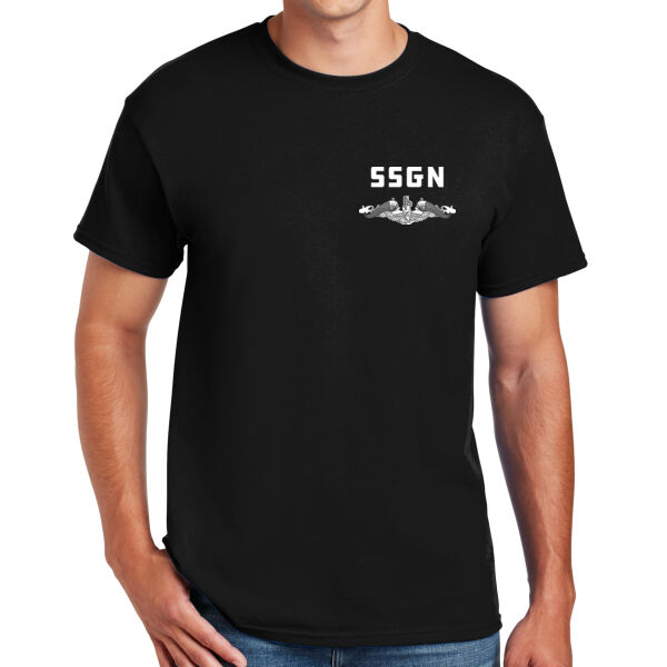 Ohio Class Guided Missile Submarine - DryBlend™ 50 Cotton/50 DryBlend™Poly T Shirt Thumbnail