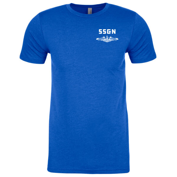 Ohio Class Guided Missile Submarine - Men's CVC Crew Thumbnail