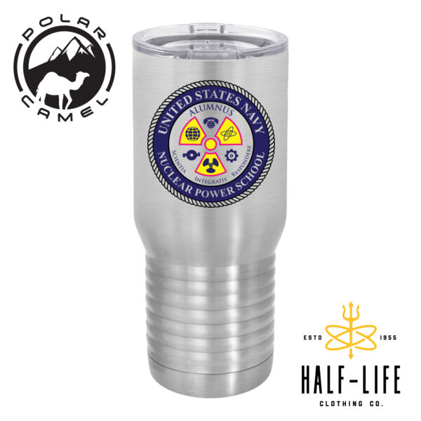 NNPS Alumnus - Polar Camel 20 oz. Tall Stainless Steel Vacuum Insulated Tumbler Thumbnail