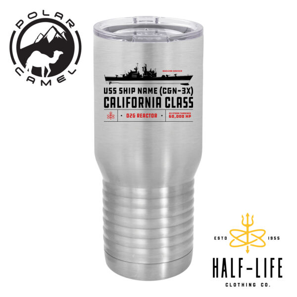 California Class Cruiser - Polar Camel 20 oz. Tall Stainless Steel Vacuum Insulated Tumbler Thumbnail