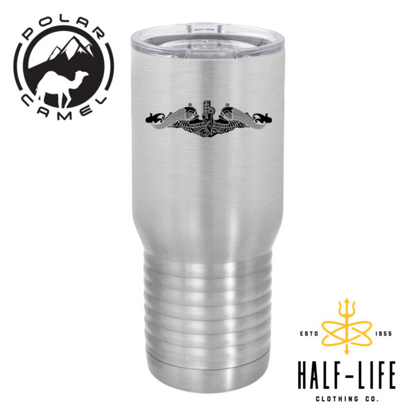 The Best Marine is a Submarine - Polar Camel 20 oz. Tall Stainless Steel Vacuum Insulated Tumbler Thumbnail