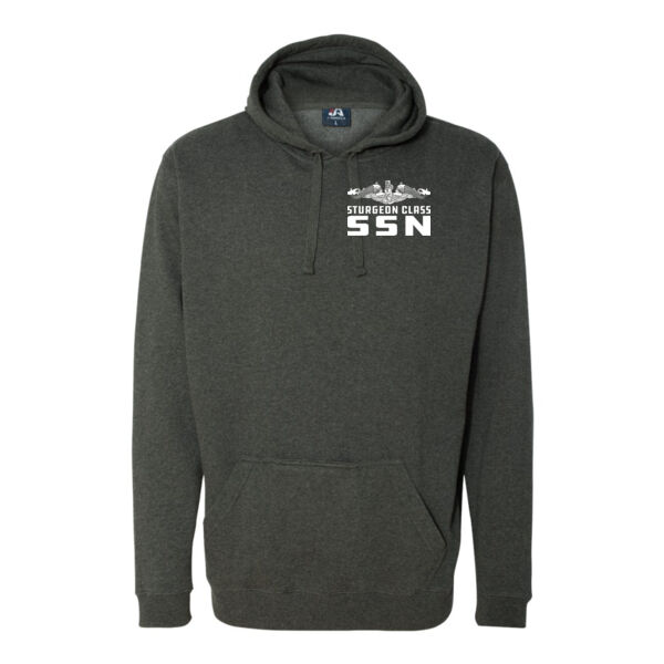 Sturgeon Class Attack Submarine - Tailgate Hoodie with Beverage Insulator & Bottle Opener Thumbnail