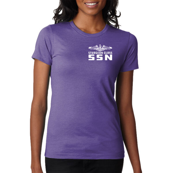 Sturgeon Class Attack Submarine - Ladies' CVC T-Shirt Thumbnail