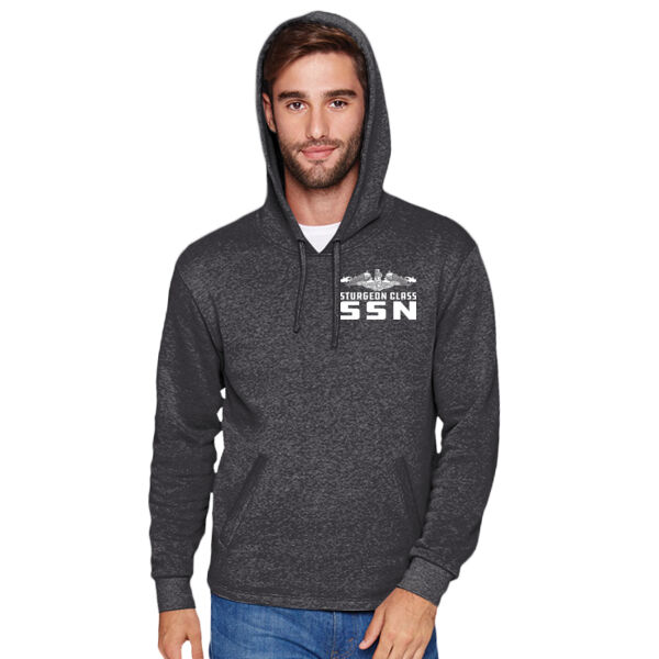 Sturgeon Class Attack Submarine - Adult PCH Pullover Hoody Thumbnail