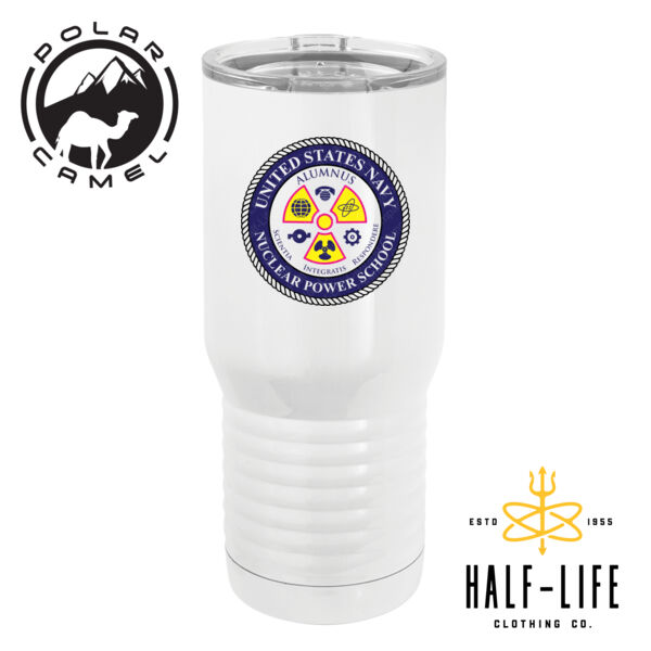 NNPS Alumnus - Polar Camel 20 oz. Tall Stainless Steel Vacuum Insulated Tumbler Thumbnail