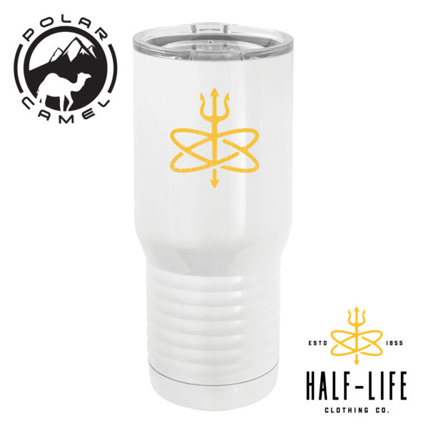 Atomic Trident of Poseidon - Polar Camel 20 oz. Tall Stainless Steel Vacuum Insulated Tumbler Thumbnail
