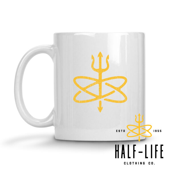 Atomic Trident of Poseidon - 11 oz Ceramic Mug (HLCC1) Thumbnail