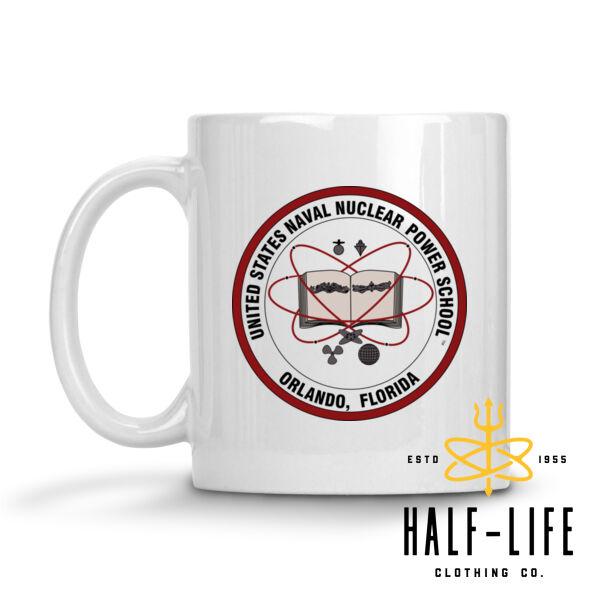 Naval Nuclear Power School (NNPS) Orlando Alumni - 11 oz Ceramic Mug (HLCC1) Thumbnail