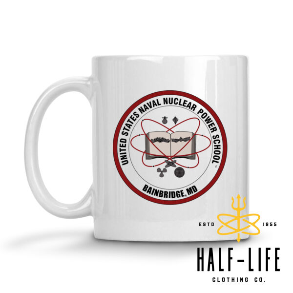 Naval Nuclear Power School (NNPS) Bainbridge Alumni - 11 oz Ceramic Mug (HLCC1) Thumbnail