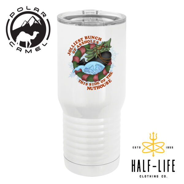 Submariners - Jolliest Bunch of Assholes this side of the Nuthouse - Polar Camel 20 oz. Tall Stainless Steel Vacuum Insulated Tumbler Thumbnail