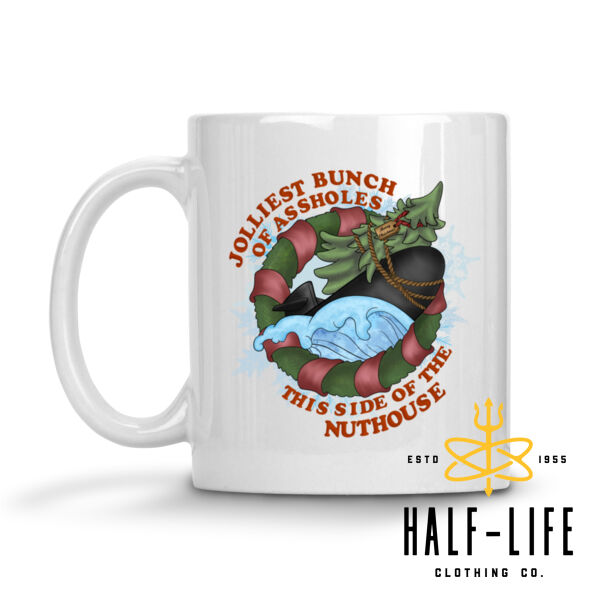 Submariners - Jolliest Bunch of Assholes this side of the Nuthouse - 11 oz Ceramic Mug (HLCC1) Thumbnail