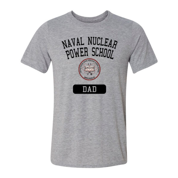 NNPS Dad (V) - Light Youth/Adult Ultra Performance Active Lifestyle T Shirt Thumbnail