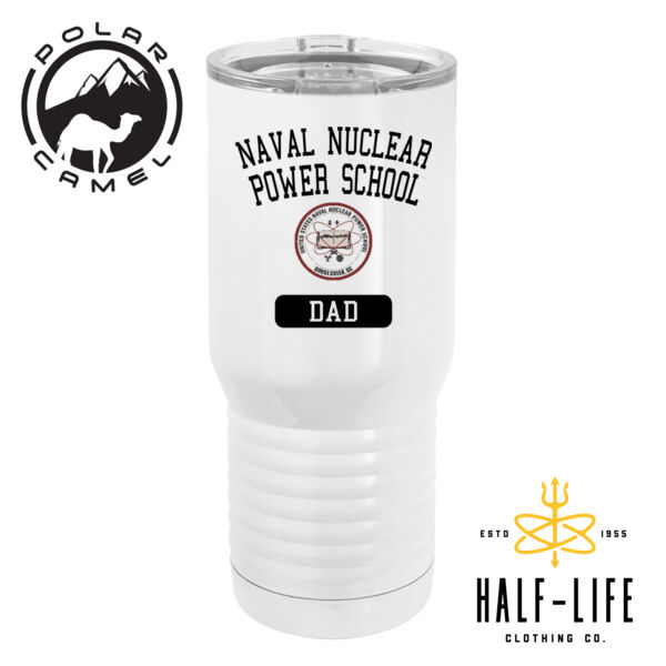 NNPS Dad (V) - Polar Camel 20 oz. Tall Stainless Steel Vacuum Insulated Tumbler Thumbnail