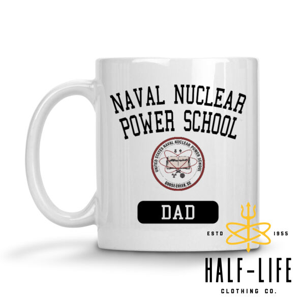 NNPS Dad (V) - 11 oz Ceramic Mug (HLCC1) Thumbnail