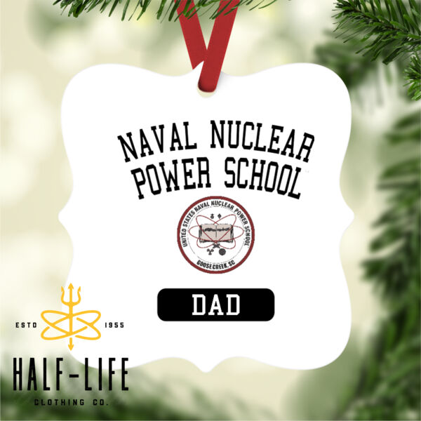 NNPS Dad (V) - Prague Christmas Ornament (HLCC) Thumbnail