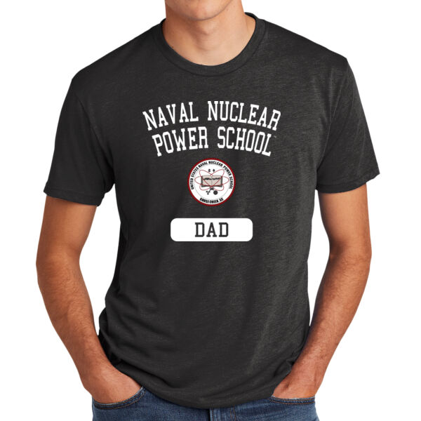 NNPS Dad - Men's Triblend Crew Thumbnail