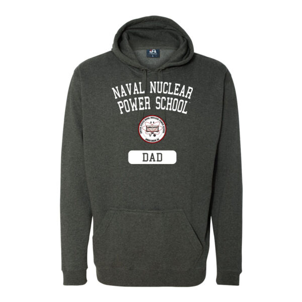 NNPS Dad - Tailgate Hoodie with Beverage Insulator & Bottle Opener Thumbnail