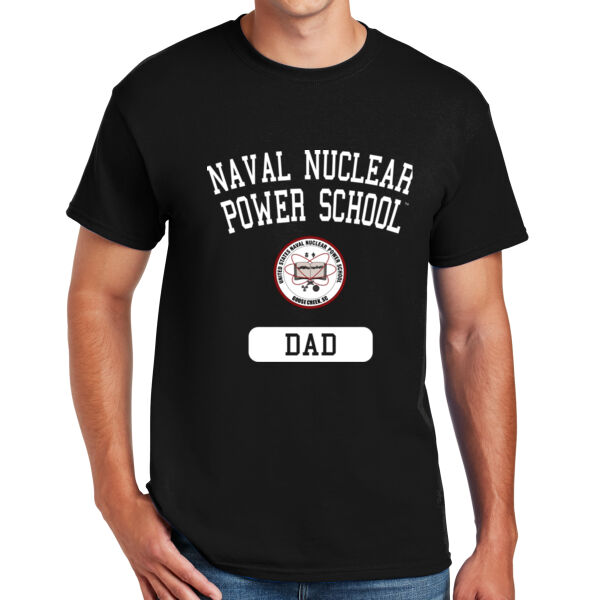 NNPS Dad - DryBlend™ 50 Cotton/50 DryBlend™Poly T Shirt Thumbnail