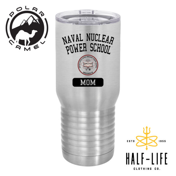NNPS Mom - Polar Camel 20 oz. Tall Stainless Steel Vacuum Insulated Tumbler Thumbnail
