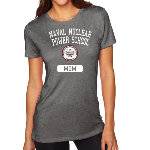 NNPS Mom - Ladies' Triblend Crew Thumbnail