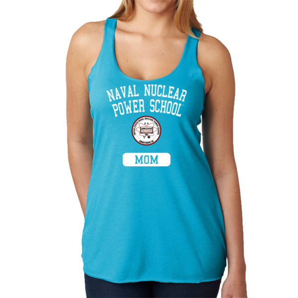 NNPS Mom - Ladies' Triblend Racerback Tank Thumbnail
