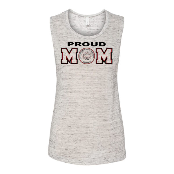 Proud NNPS Mom - Bella Flowy Scoop Muscle Tank (S) Thumbnail