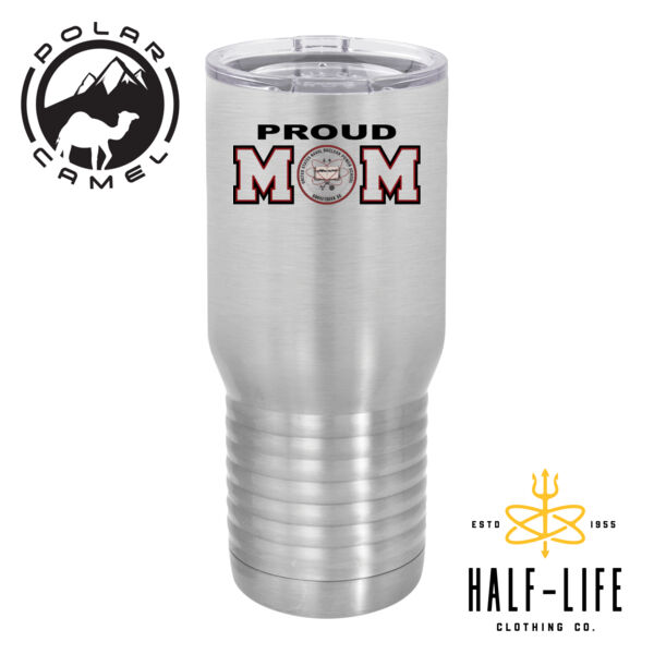 Proud NNPS Mom - Polar Camel 20 oz. Tall Stainless Steel Vacuum Insulated Tumbler Thumbnail