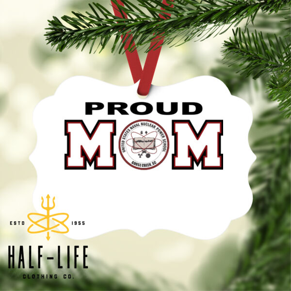 Proud NNPS Mom - Benelux Christmas Ornament (HLCC) Thumbnail