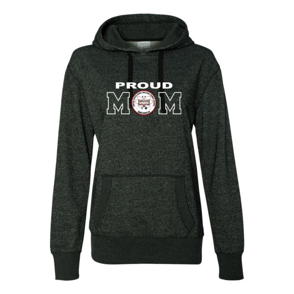 Proud NNPS Mom - Glitter Hoodie Thumbnail