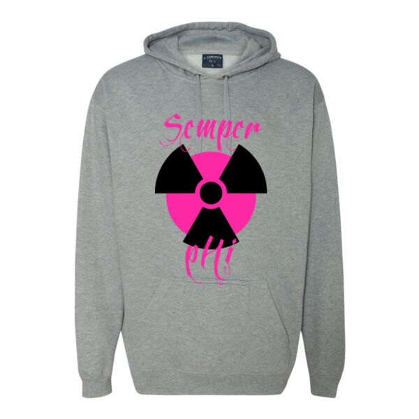 Semper pHi Trifoil - Tailgate Hoodie with Beverage Insulator & Bottle Opener Thumbnail