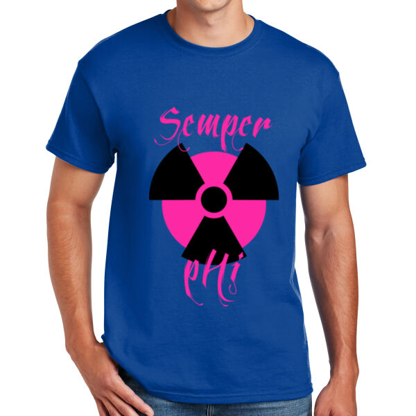 Semper pHi Trifoil - DryBlend™ 50 Cotton/50 DryBlend™Poly T Shirt Thumbnail