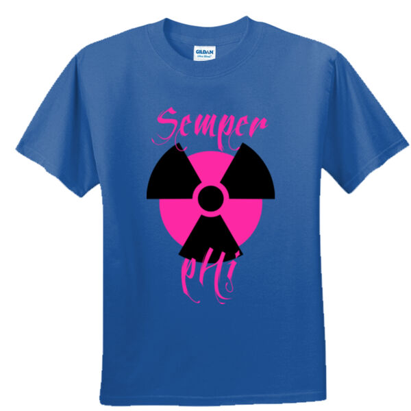 Semper pHi Trifoil - Unisex or Youth Ultra Cotton™ 100% Cotton T Shirt Thumbnail