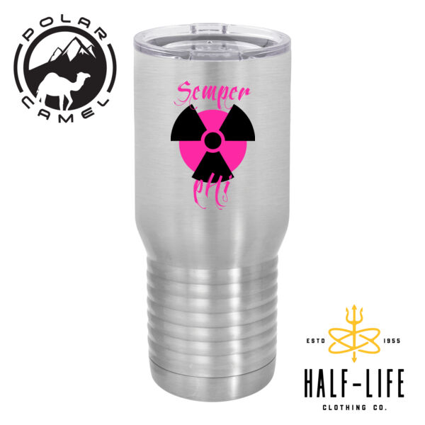 Semper pHi Trifoil - Polar Camel 20 oz. Tall Stainless Steel Vacuum Insulated Tumbler Thumbnail