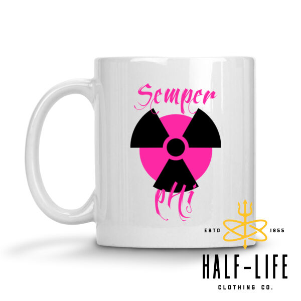 Semper pHi Trifoil - 11 oz Ceramic Mug (HLCC1) Thumbnail